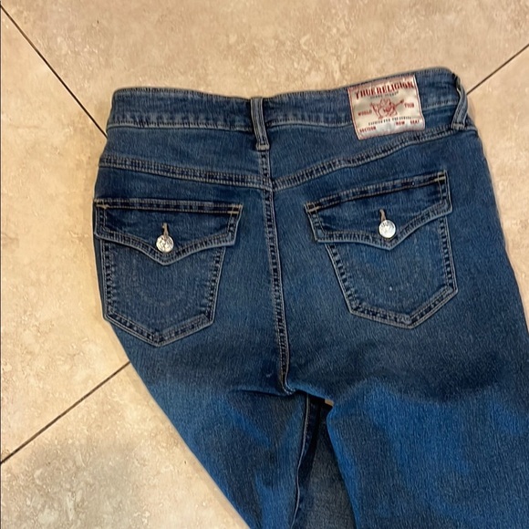 TRUE RELIGION Becca Mid Rise Bootcut Jeans Size 29 - Picture 6 of 10